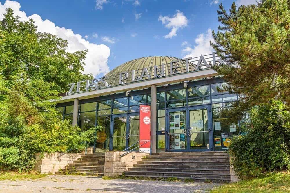 Thorwaldsen Haus-Umgebung-Planetarium