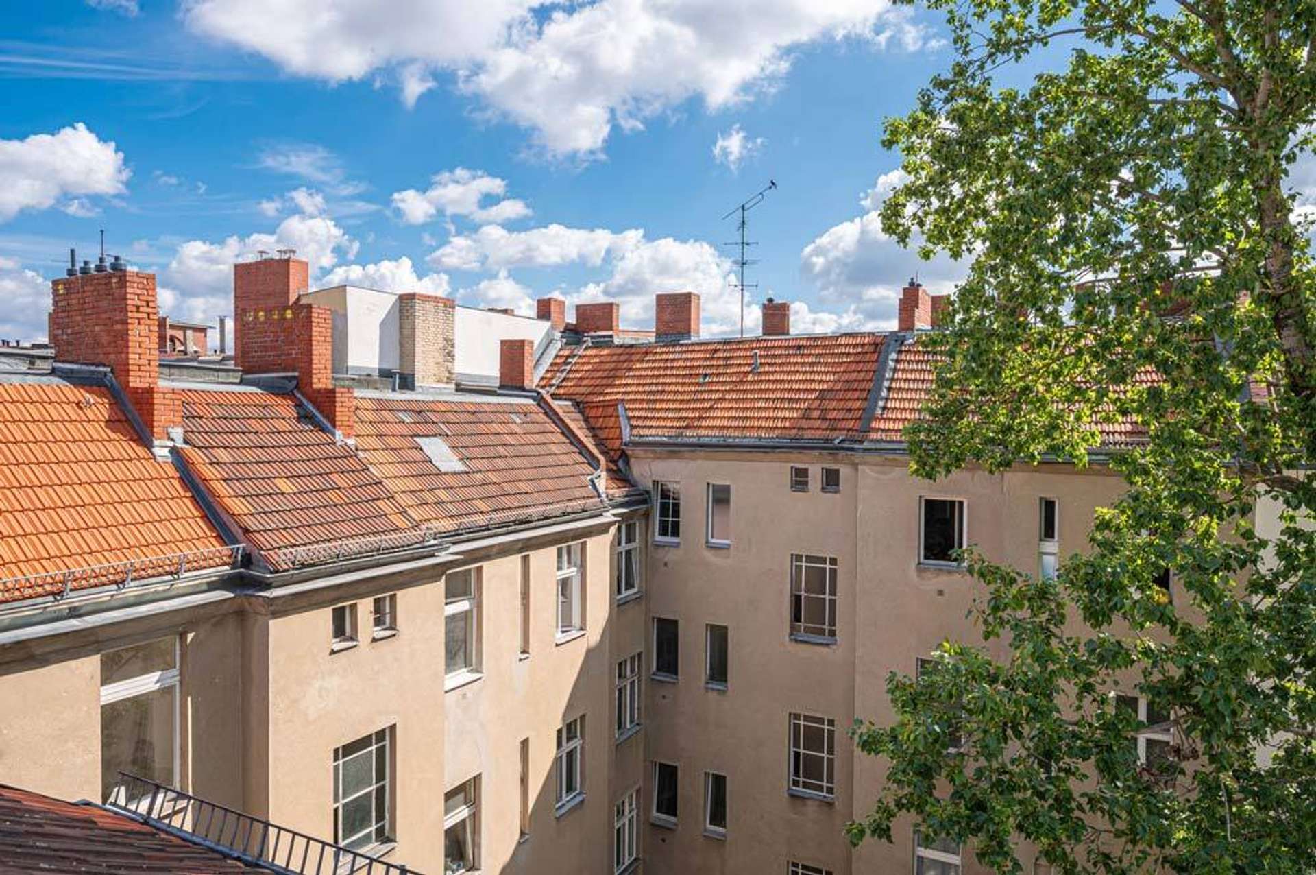 Ist-Zustand Innenhof