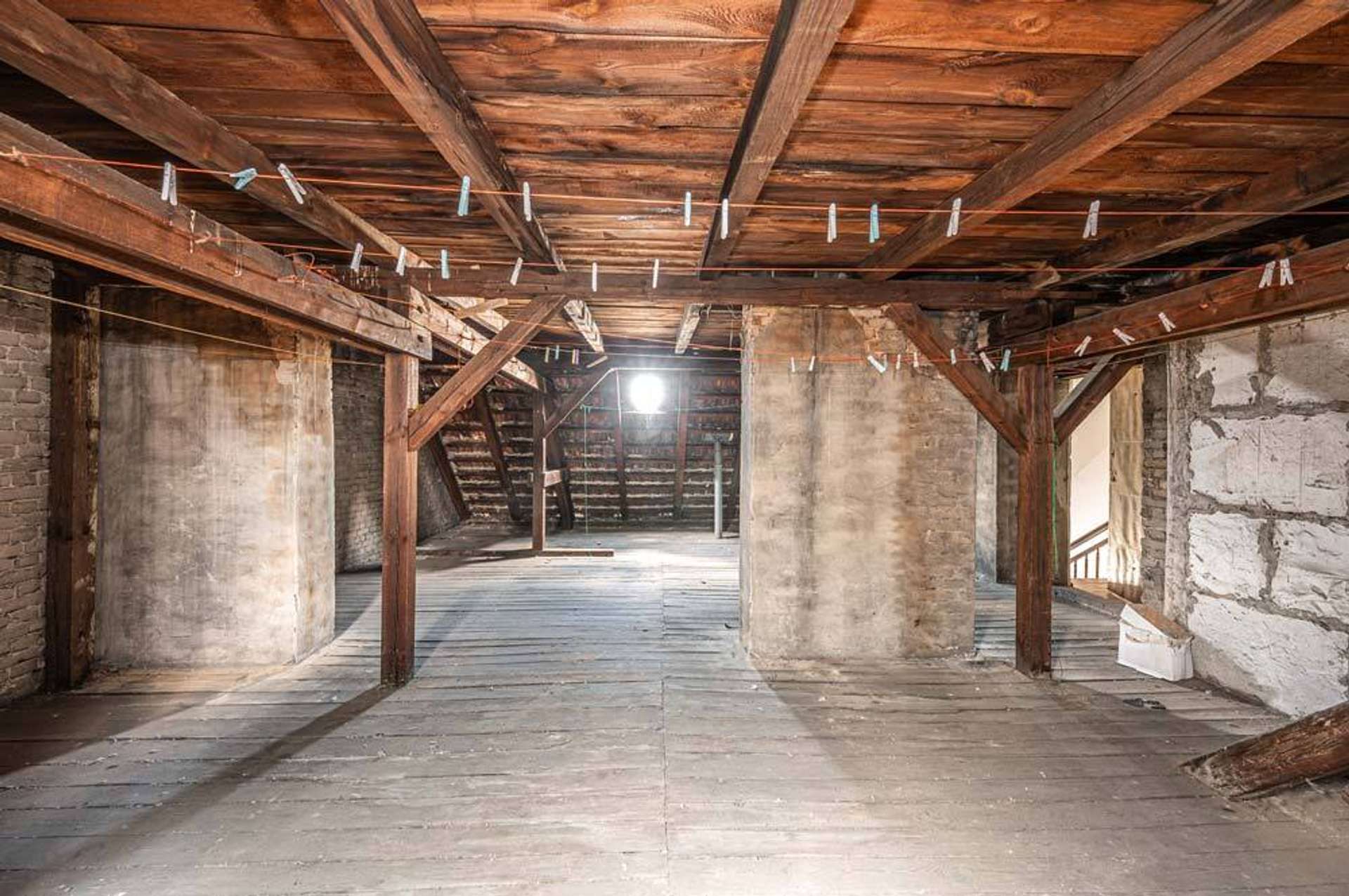 Dachgeschossrohling Ist-Zustand