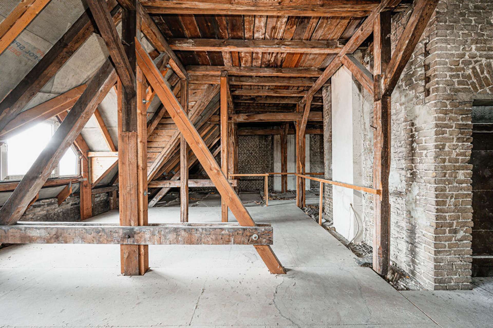 Dachgeschoss Ist-Zustand