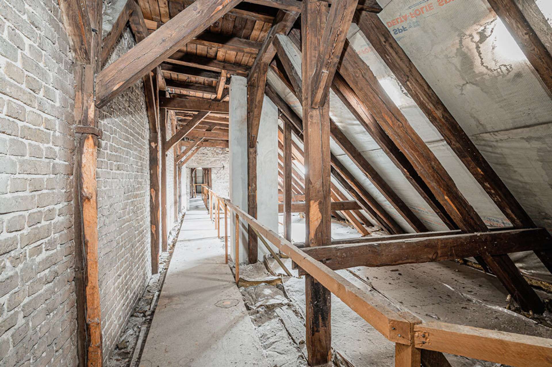 Dachgeschoss Ist-Zustand