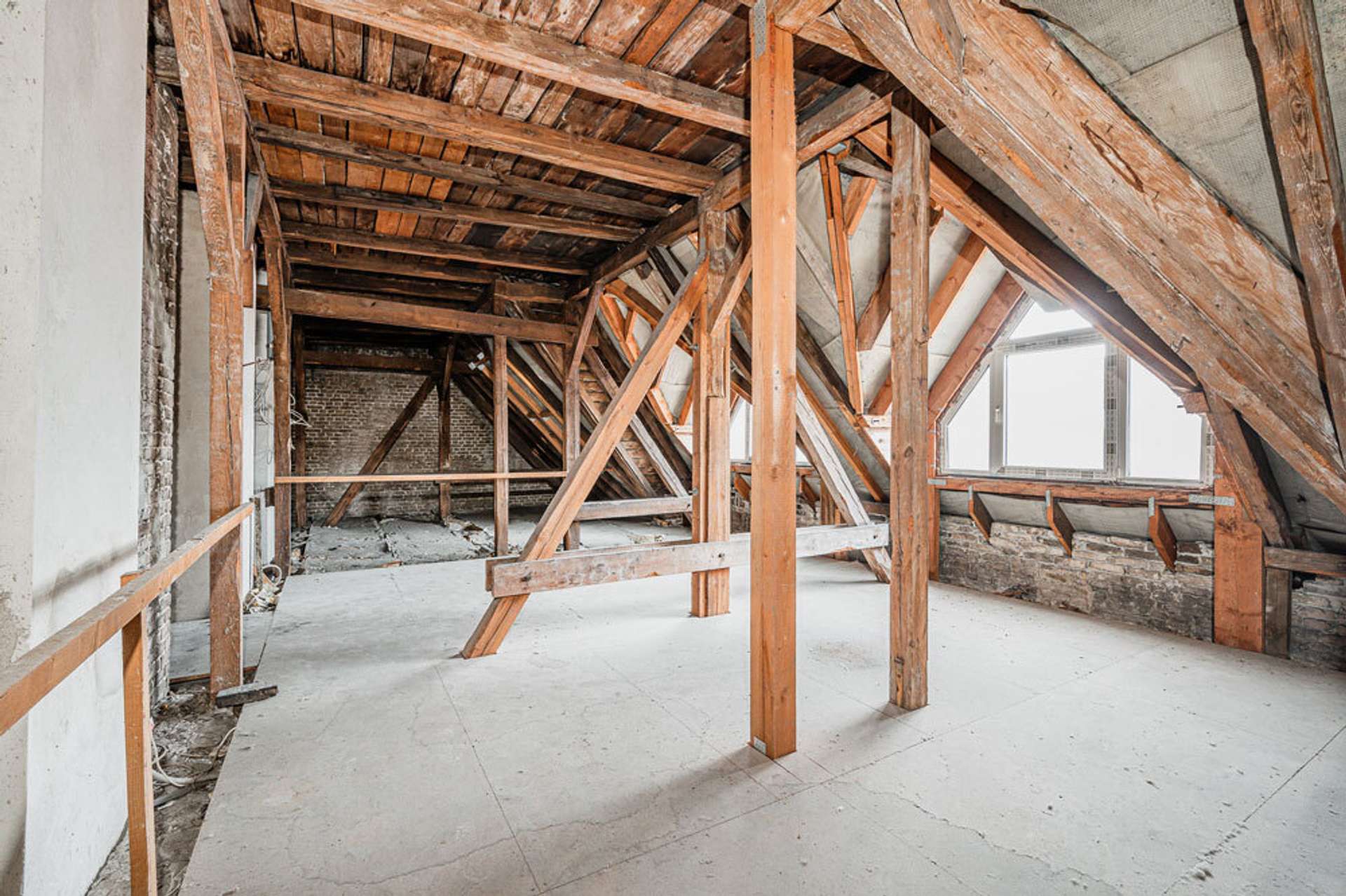 Dachgeschoss Ist-Zustand