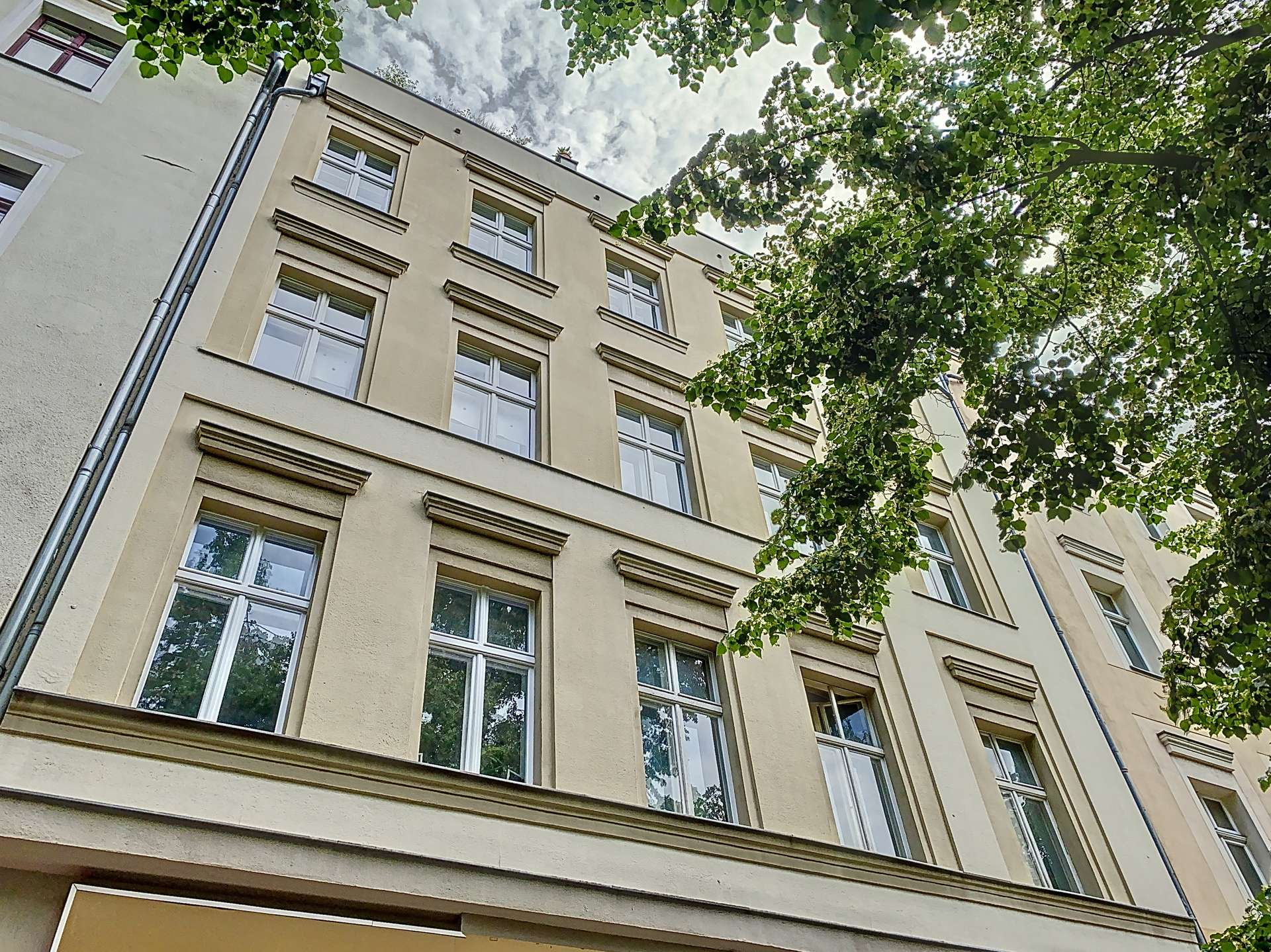 Ansicht Straßenfassade