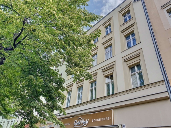 Ansicht Straßenfassade