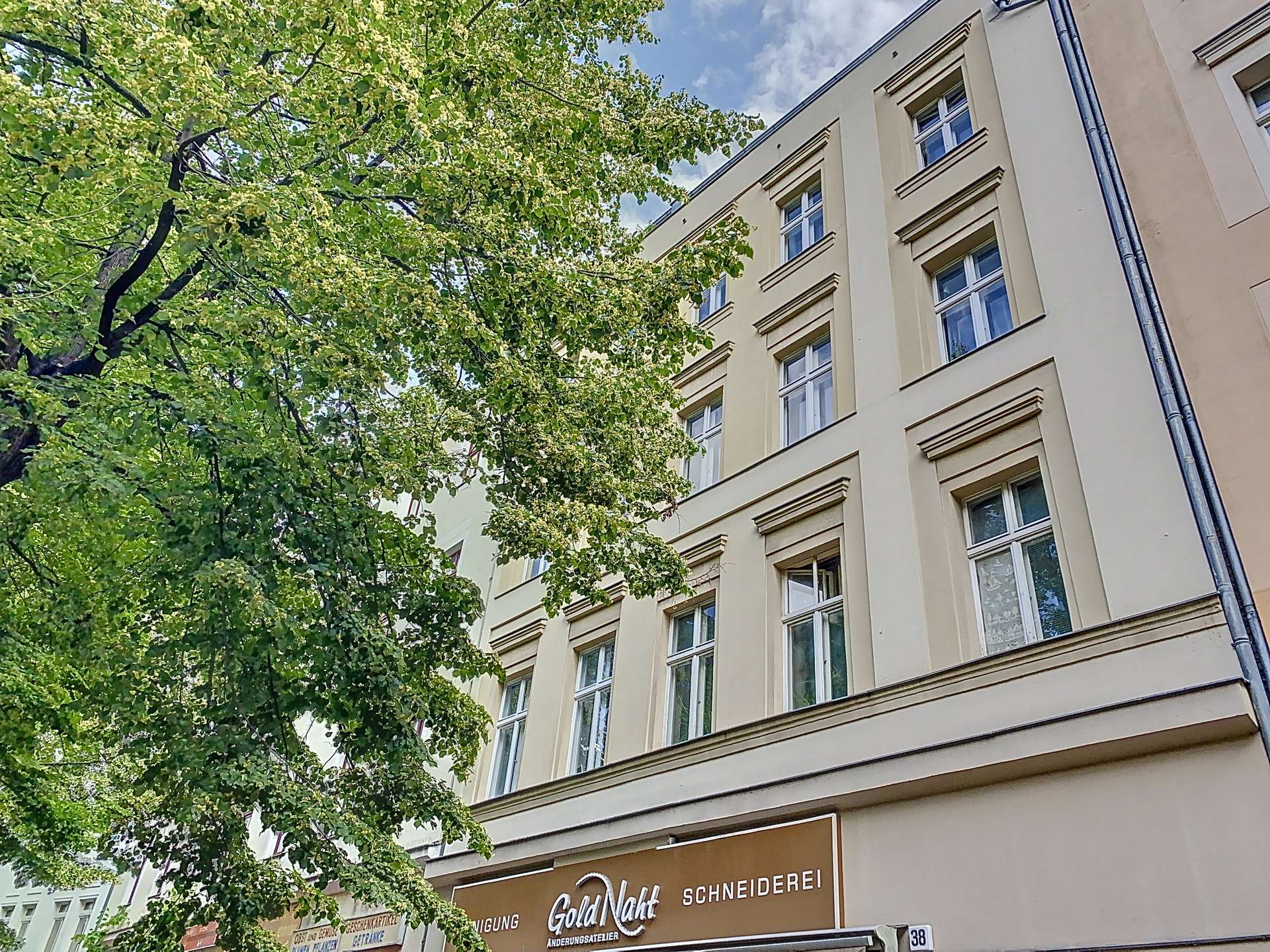 Ansicht Straßenfassade