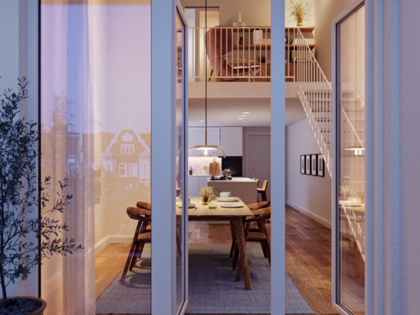 Unverbindliche Architektenvisualisierung