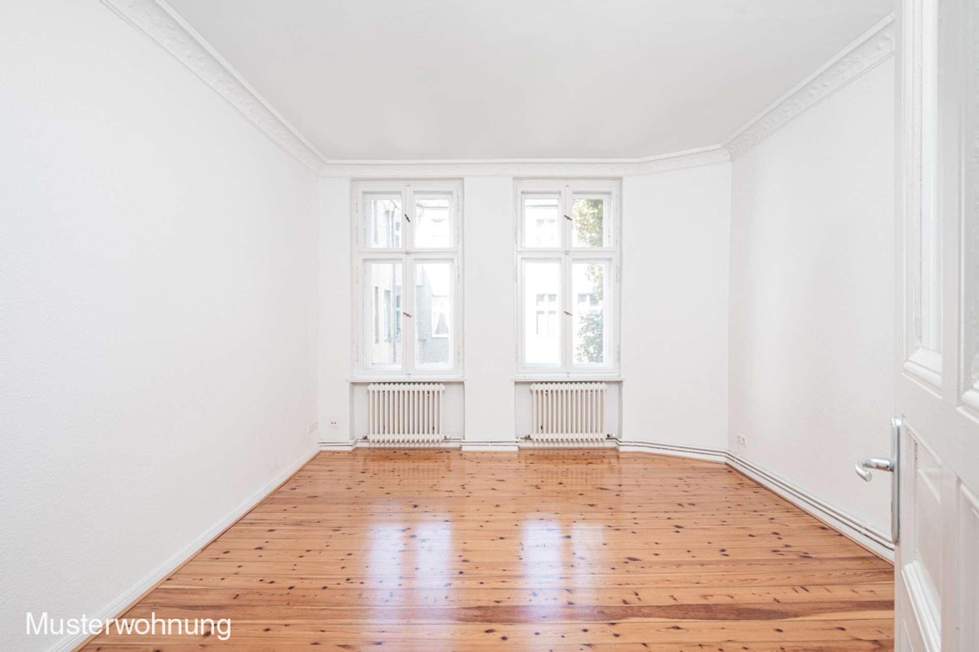 Zimmer Musterwohnung