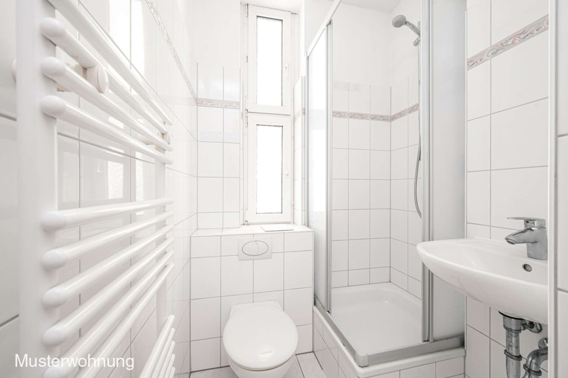 Badezimmer Musterwohnung