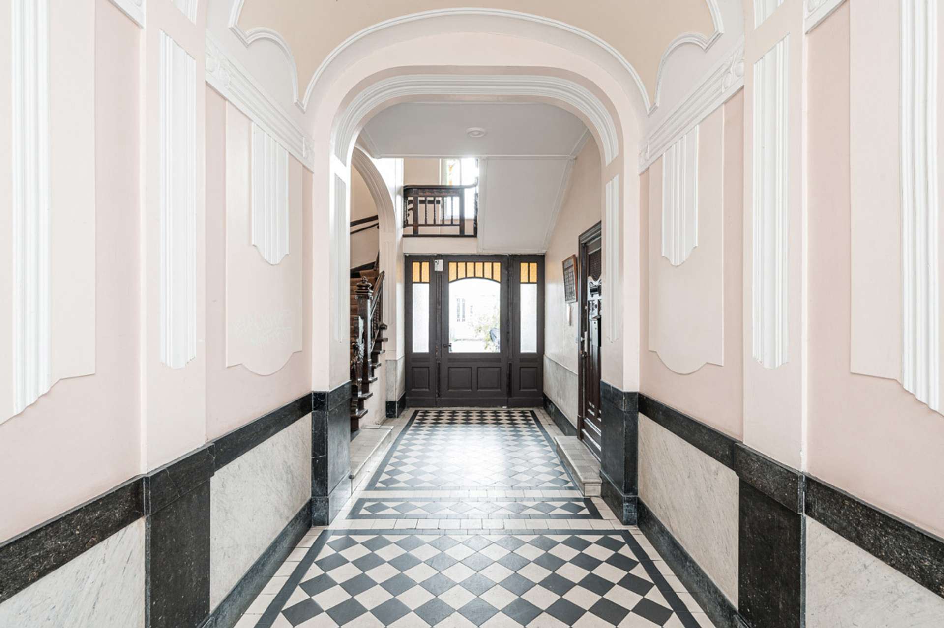 Eingangsbereich Vorderhaus