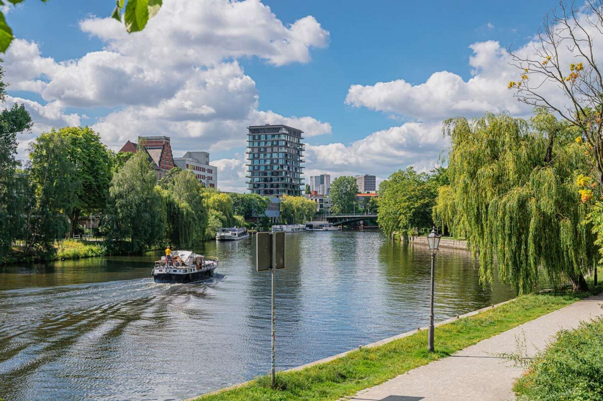 Umgebung Spree Uferweg