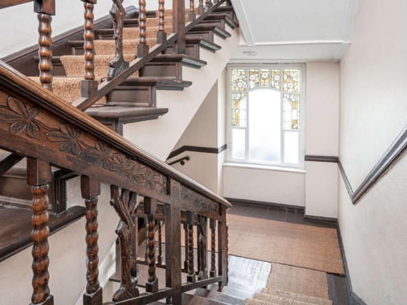 Treppenhaus Vorderhaus