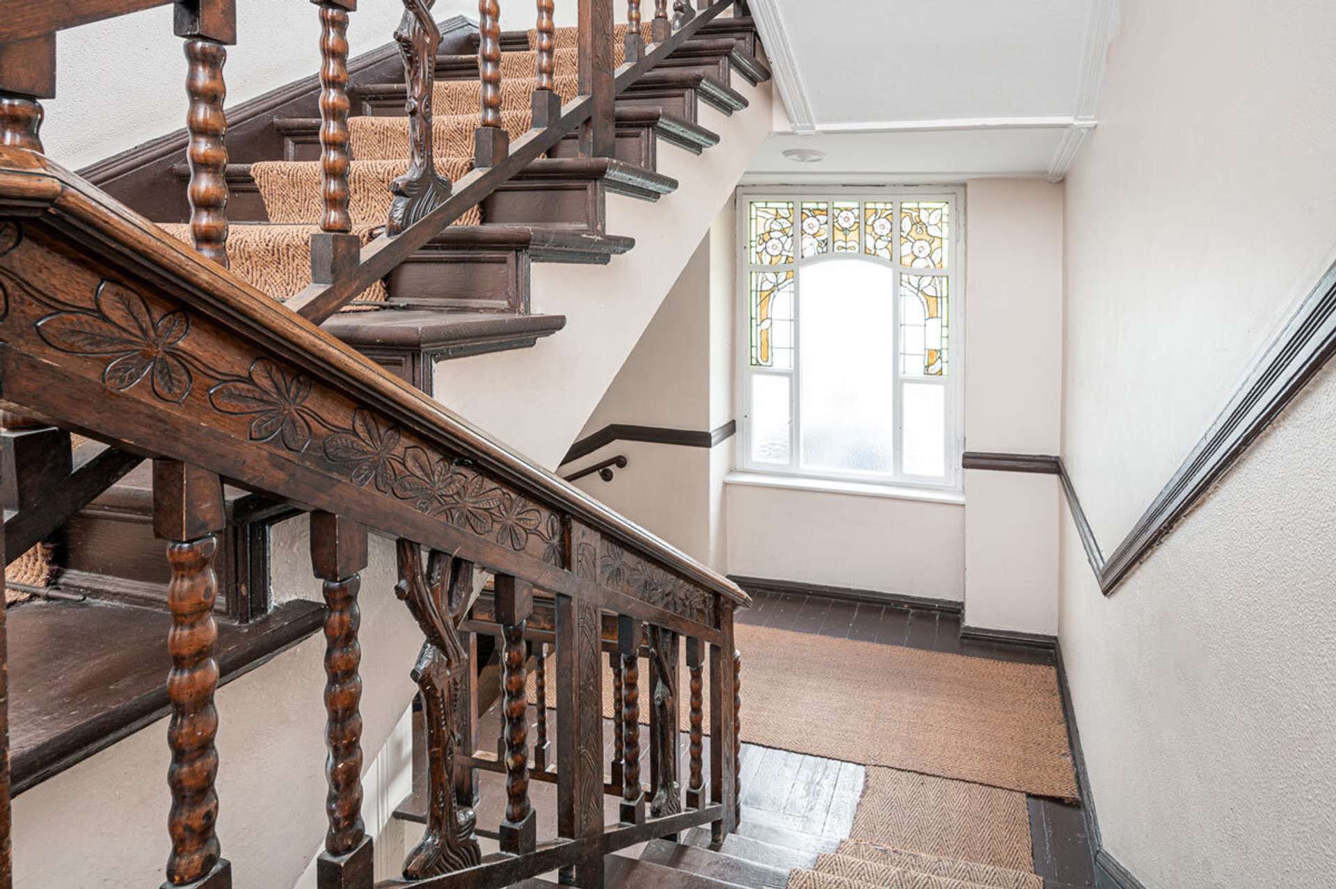 Treppenhaus Vorderhaus