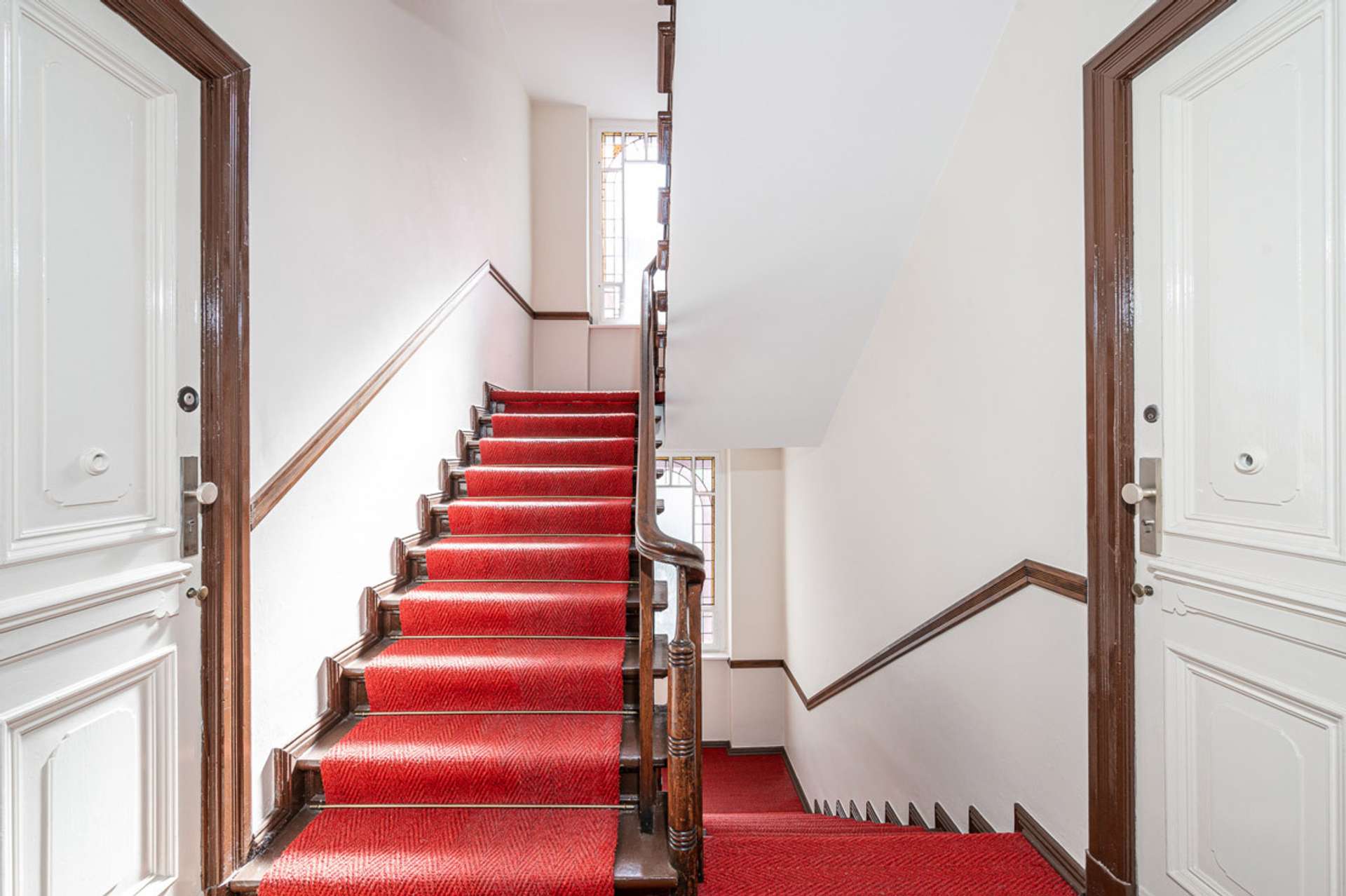 Treppenhaus Hinterhaus