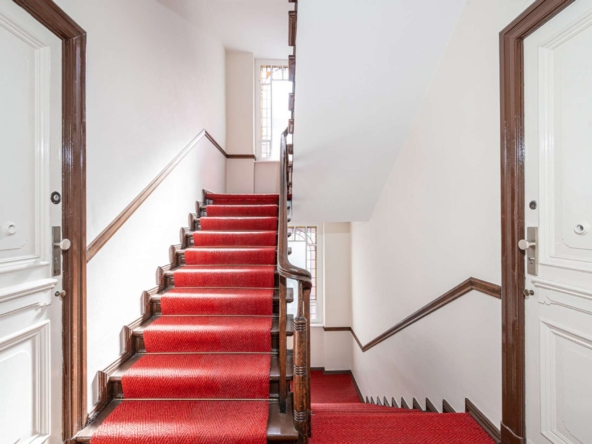 Treppenhaus Hinterhaus