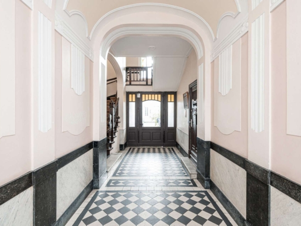 Eingangsbereich Vorderhaus