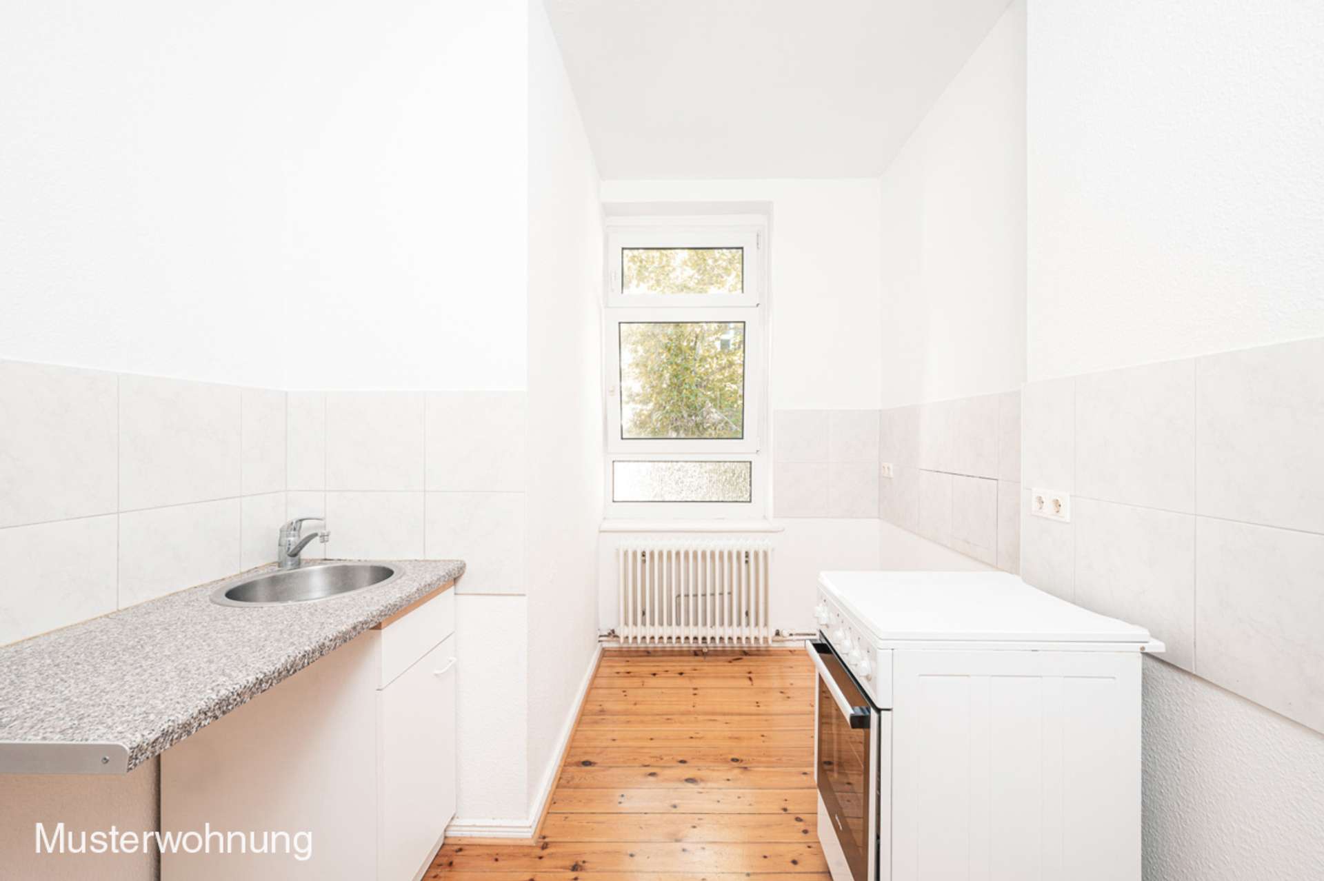 Küche Musterwohnung