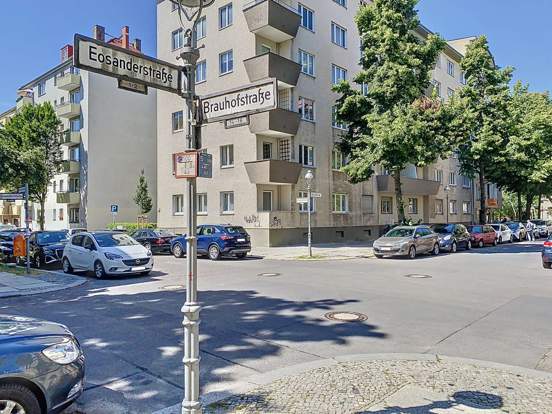 Brauhofstraße / Eosanderstraße