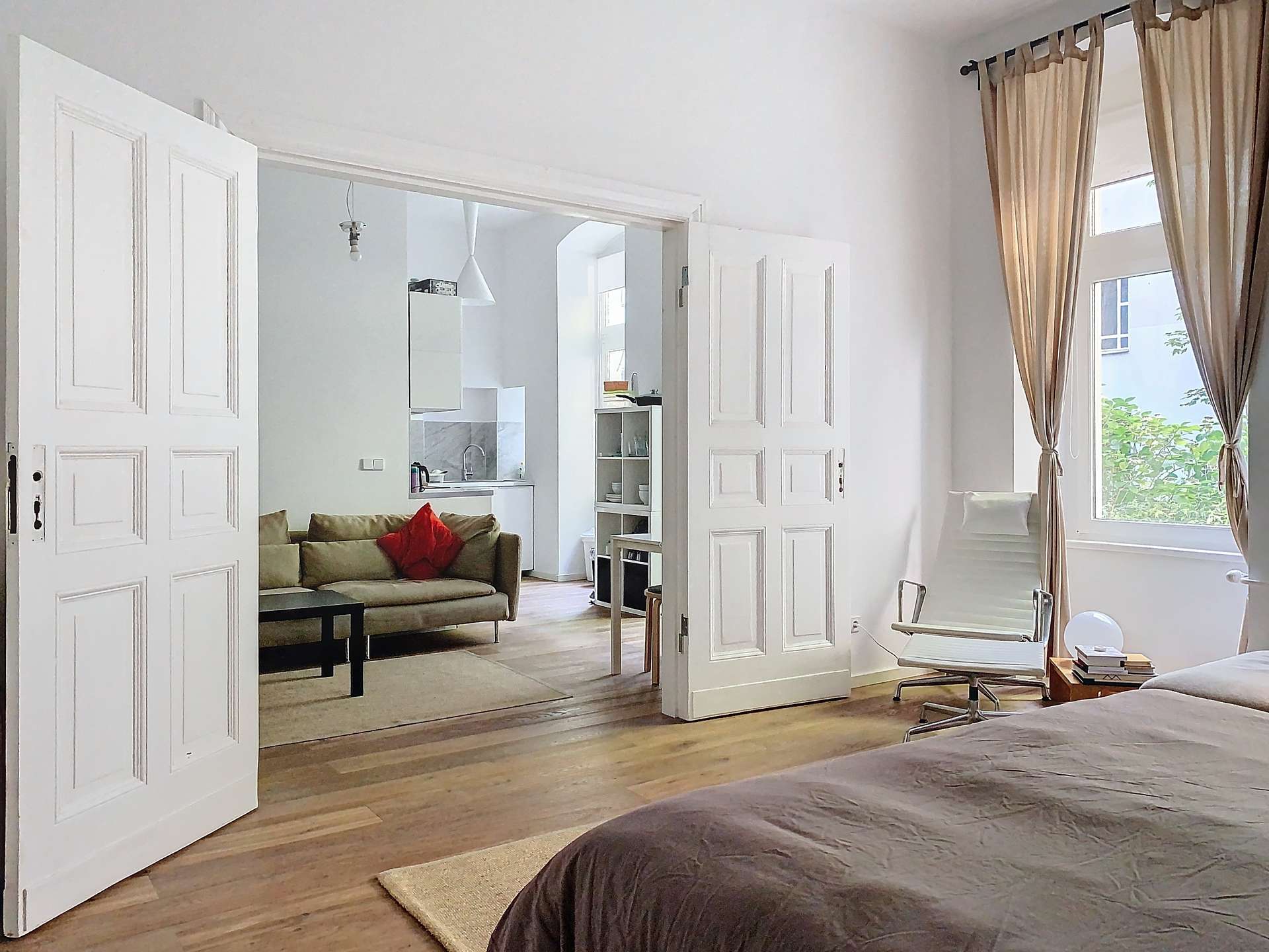 Großzügig angelegte Wohnung