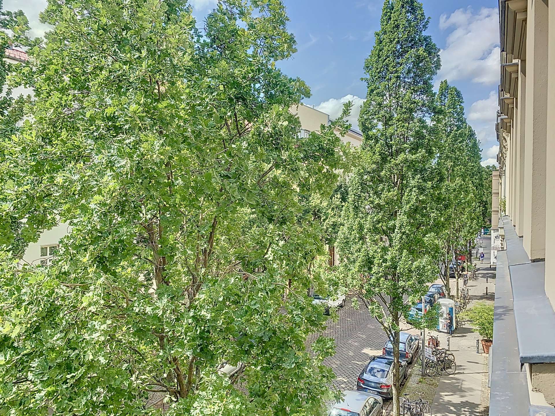 Ausblick Bergstraße