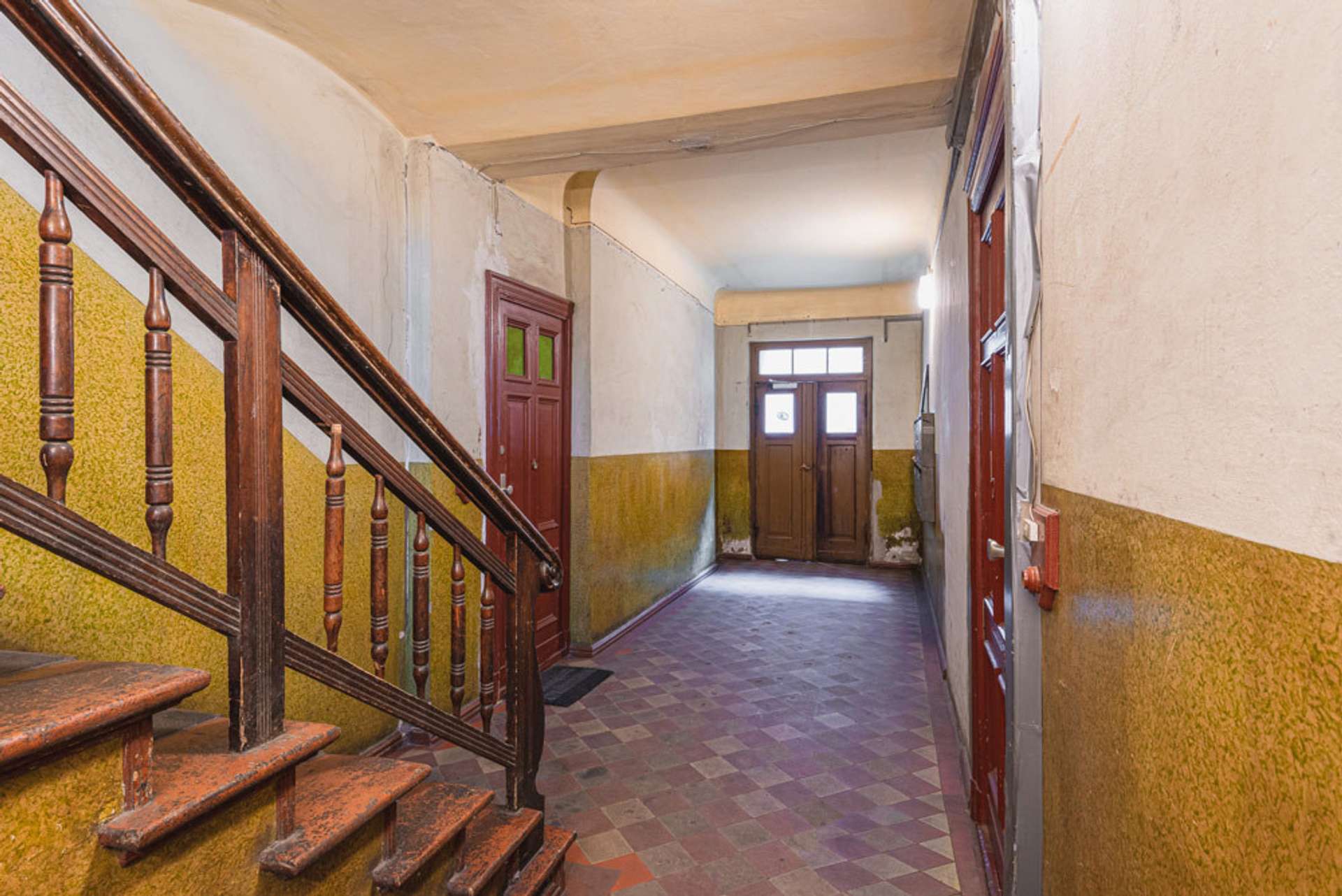 Treppenhaus Hinterhaus