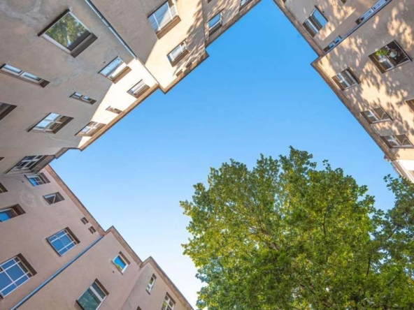 Innenhof Schillerpromenade