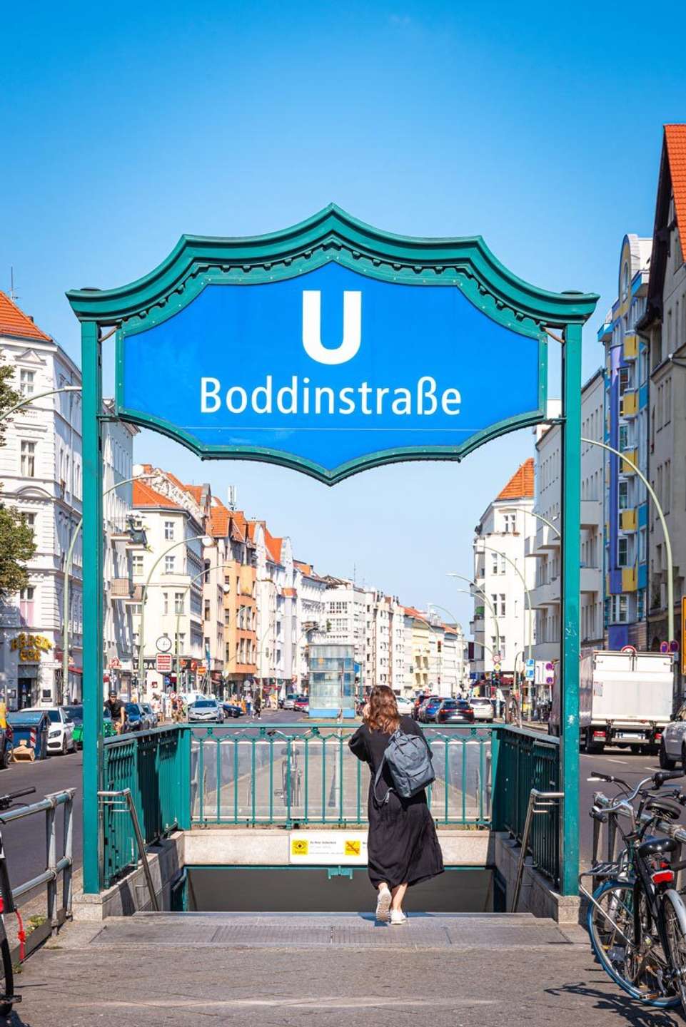 Umgebung Boddinstrasse