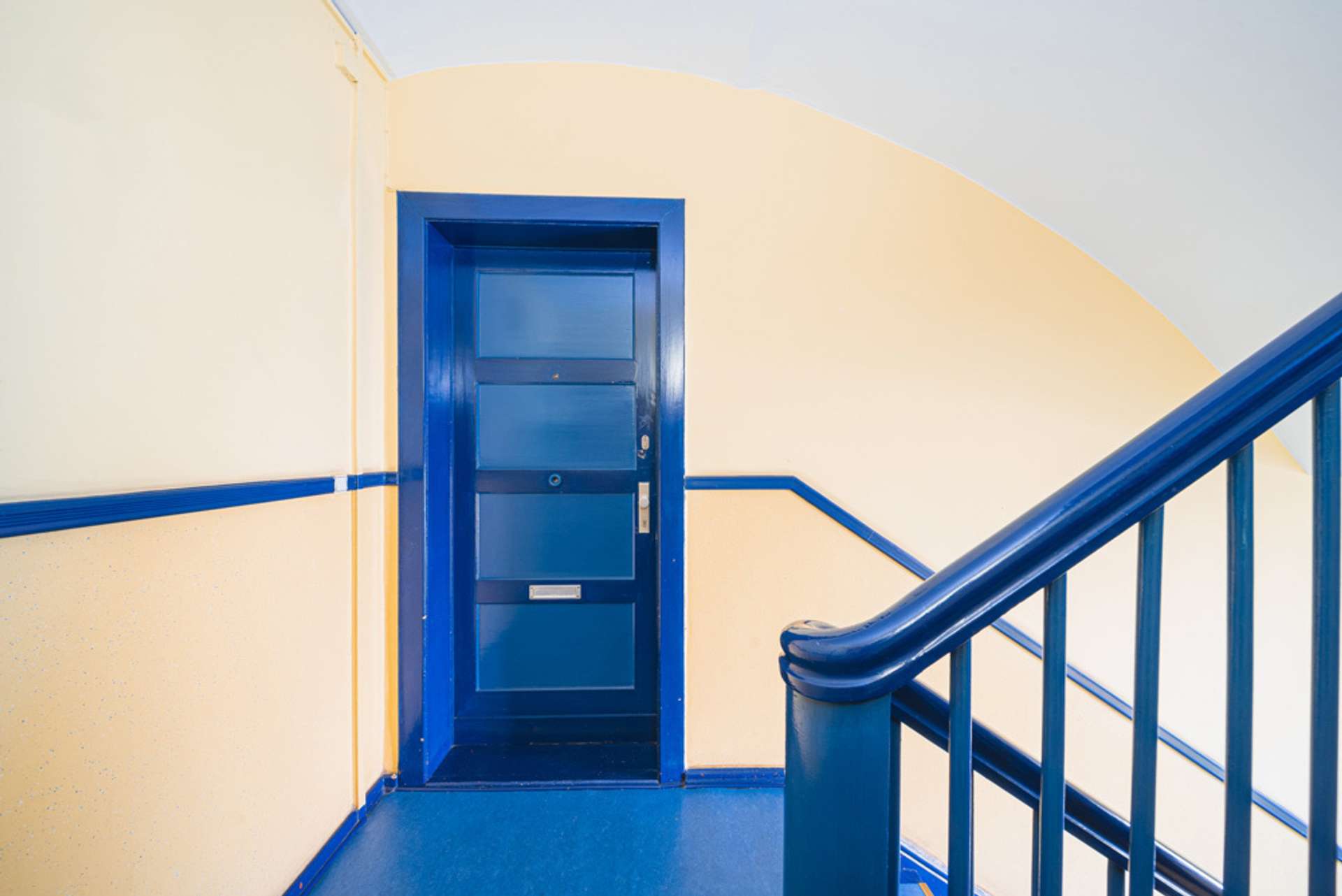 Treppenhaus Vorderhaus