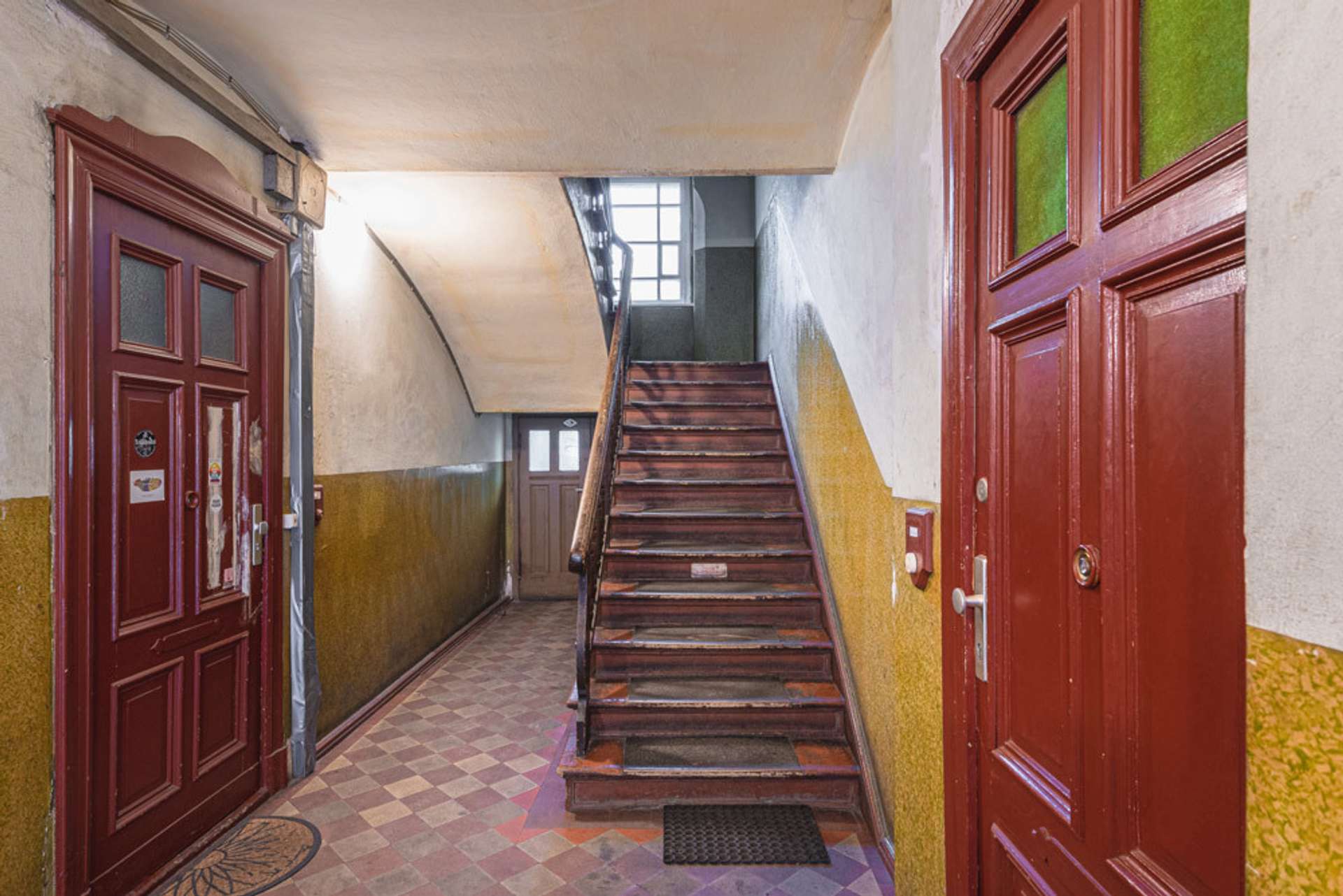 Treppenhaus Hinterhaus