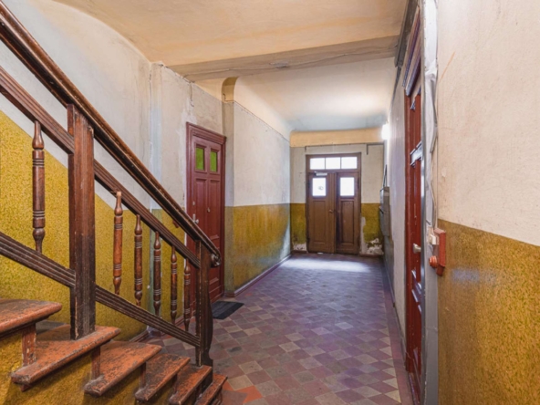 Treppenhaus Hinterhaus