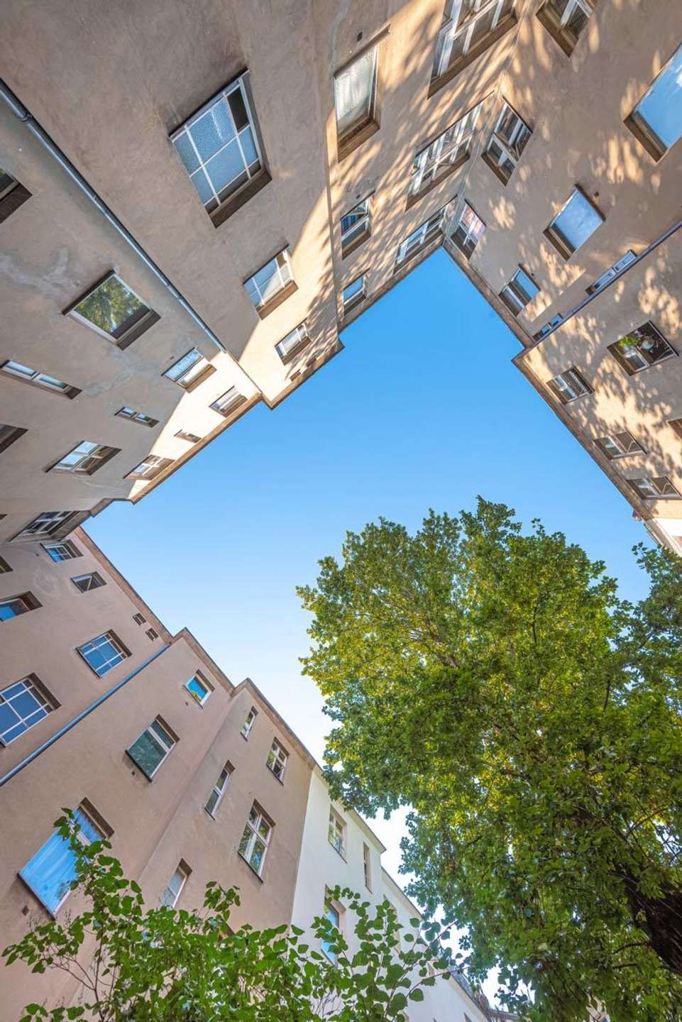 Innenhof Schillerpromenade