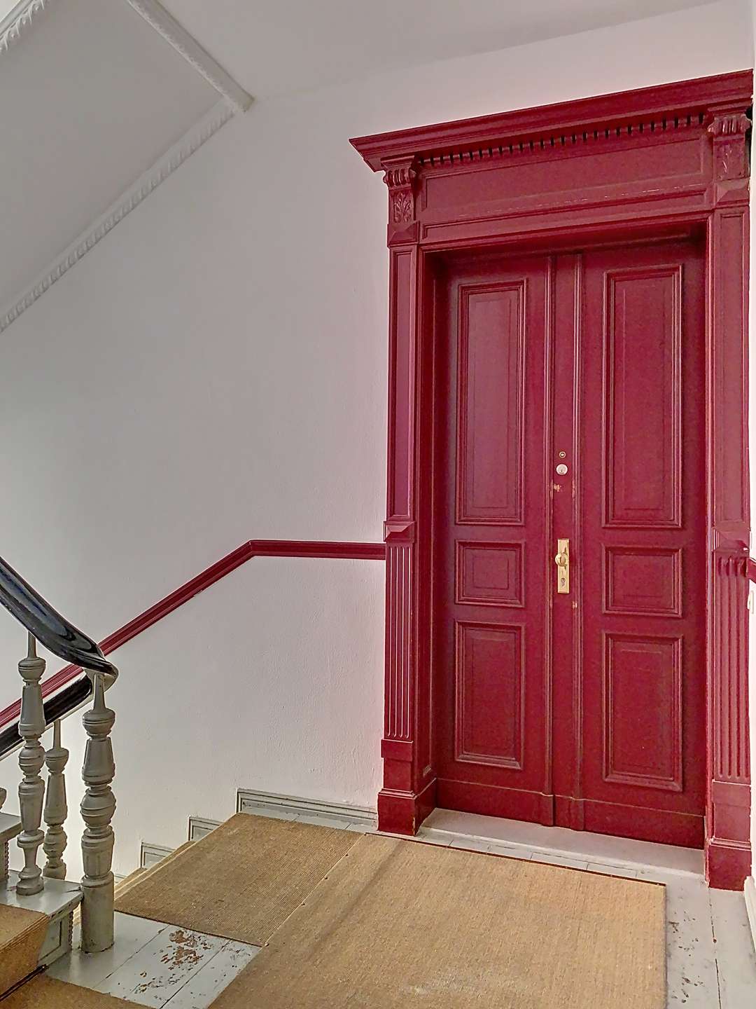 Detail Treppenhaus Vorderhaus