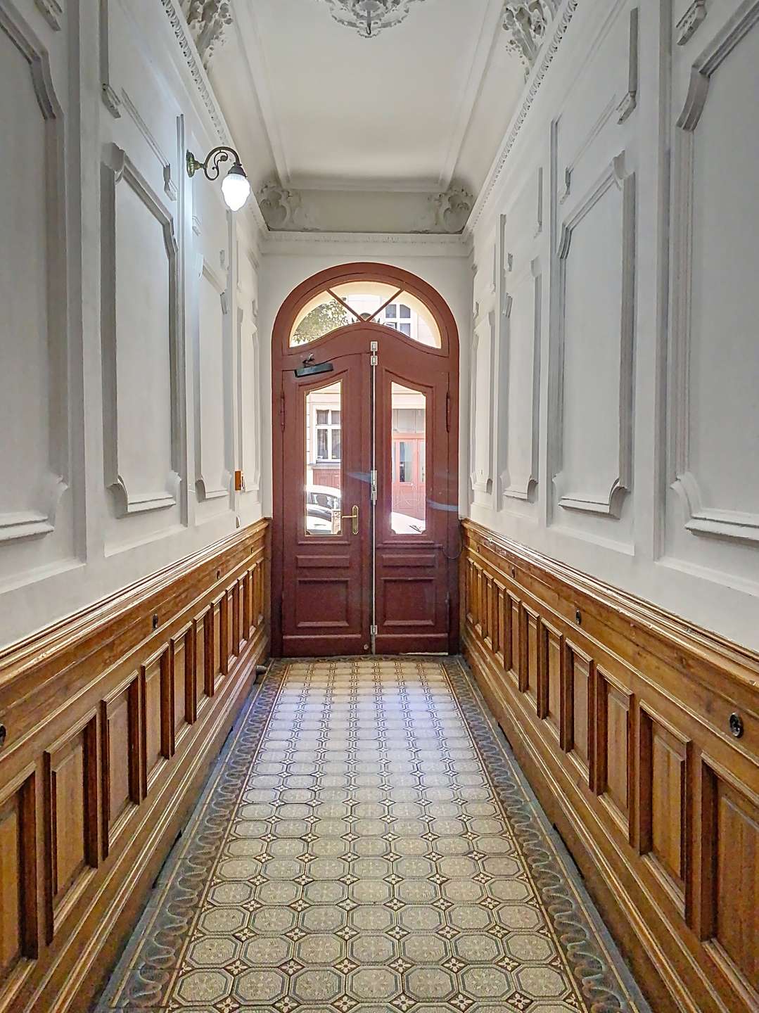 Hauseingang Vorderhaus