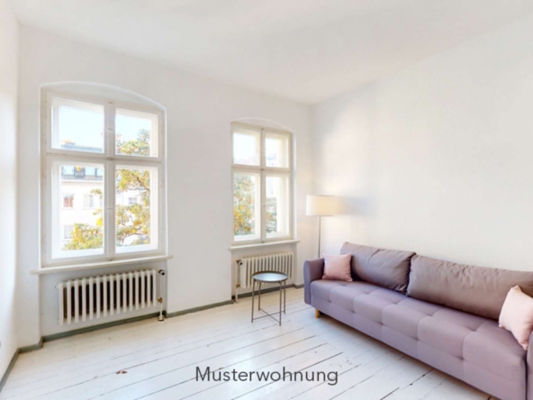 Zimmer Musterwohnung