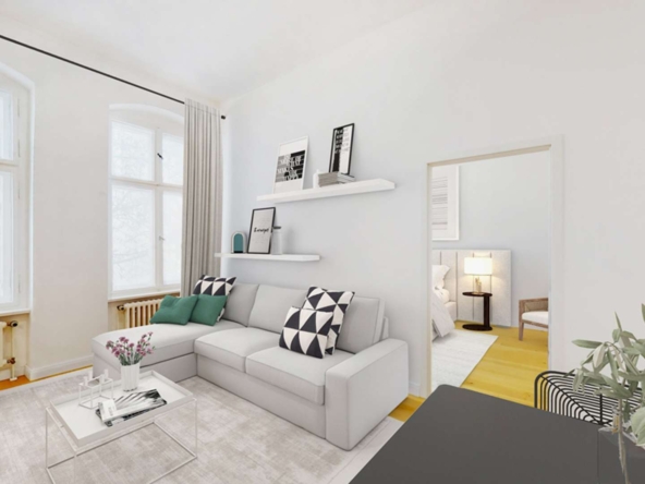 Wohnzimmer-virtuelle-Möblierung