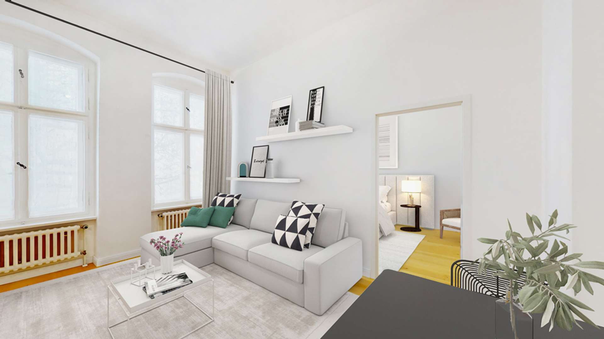 Wohnzimmer-virtuelle-Möblierung