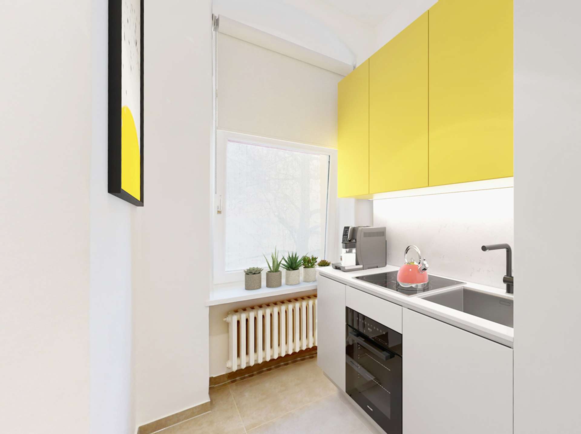 Küche-virtuelle-Möblierung