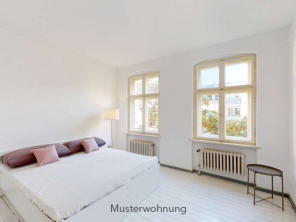 Schlafzimmerzimmer Musterwohnung