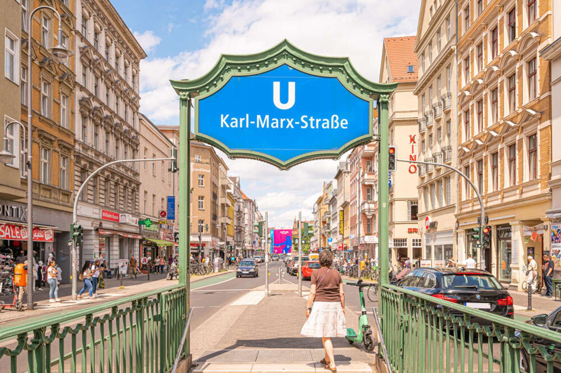 Umgebung U-Karl-Marx-Strasse