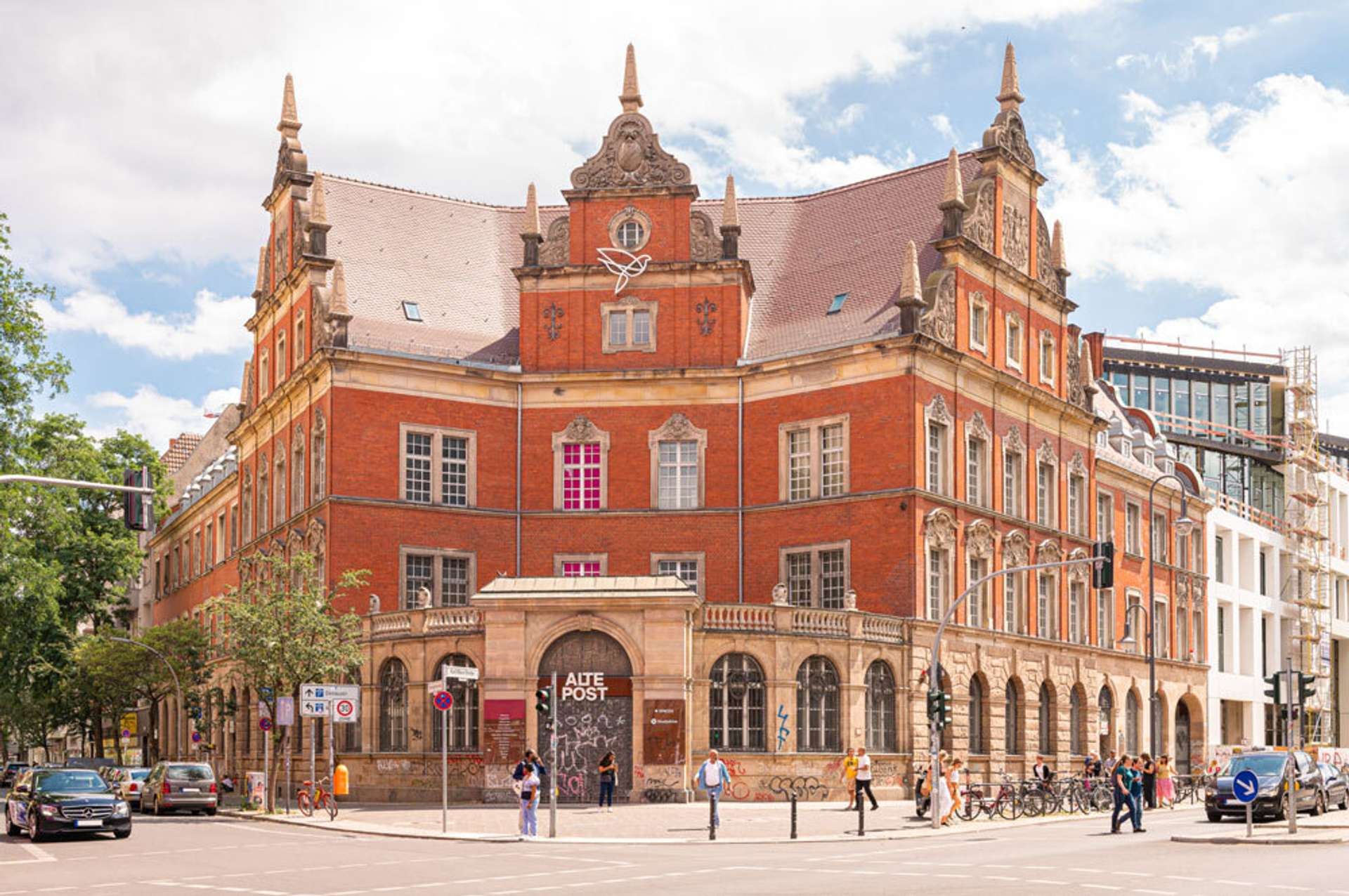 Umgebung altes Postamt