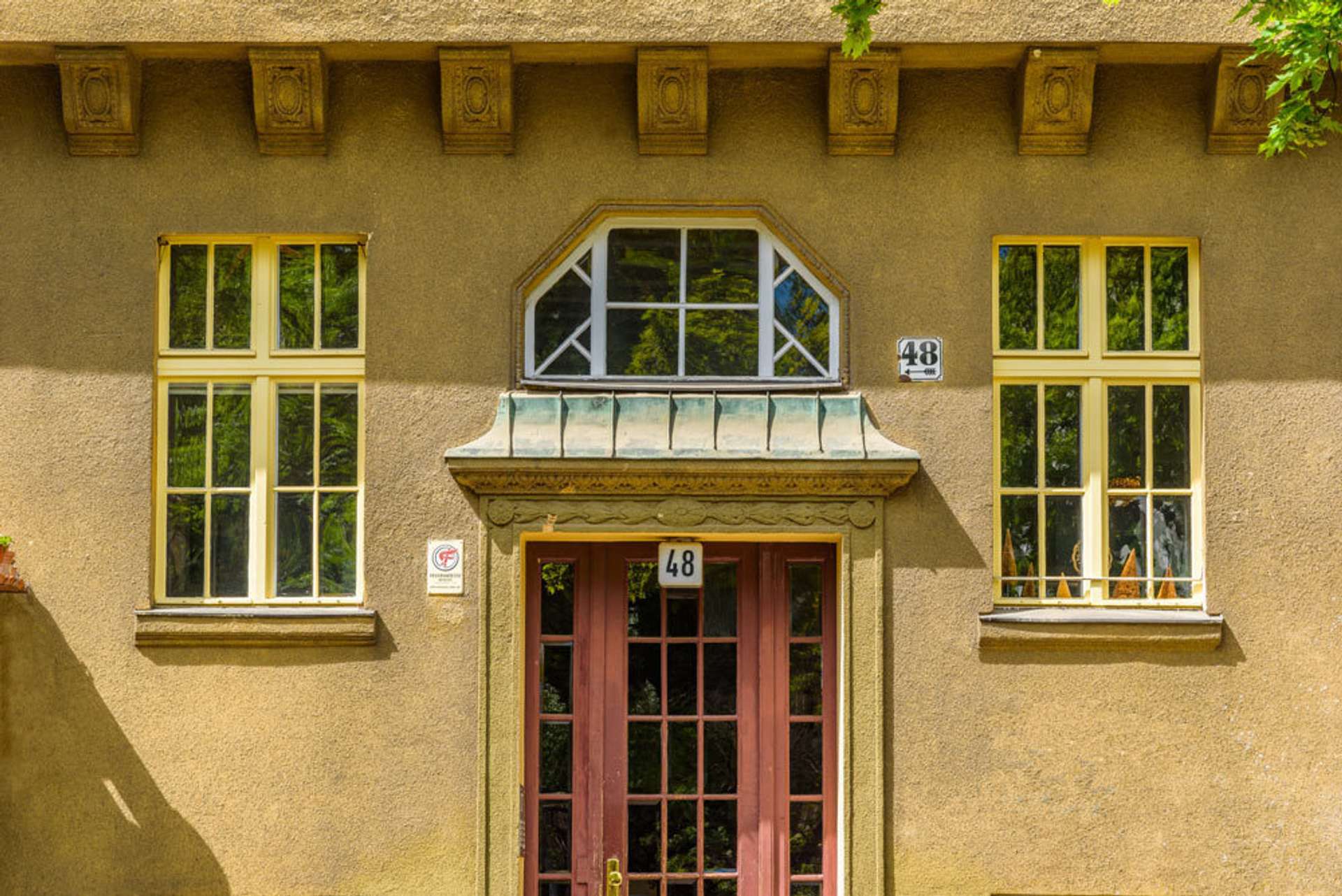 Stubenrauchstrasse Eingang