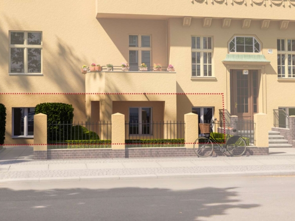 Lage Souterraineinheit (Visualisierung)