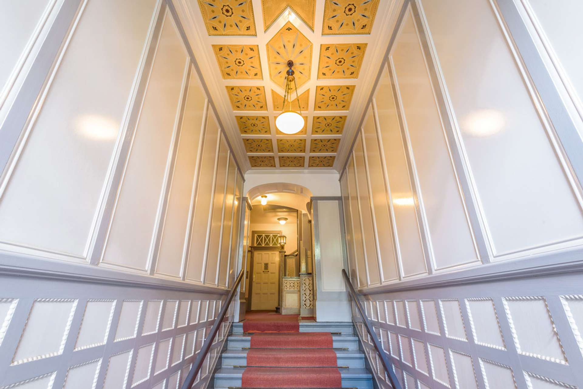 Eingangsbereich Stubenrauchstr