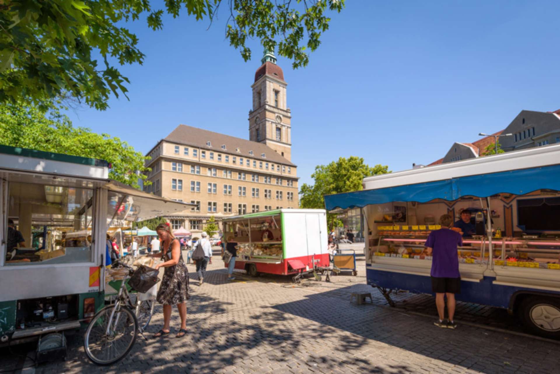 Umgebung Breslauer Platz