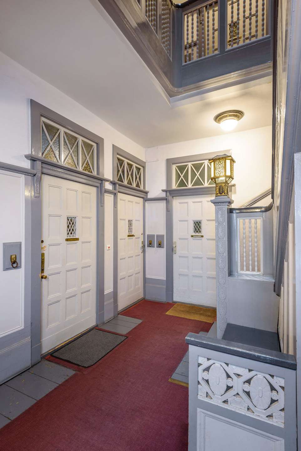 Eingangsbereich Treppenhaus