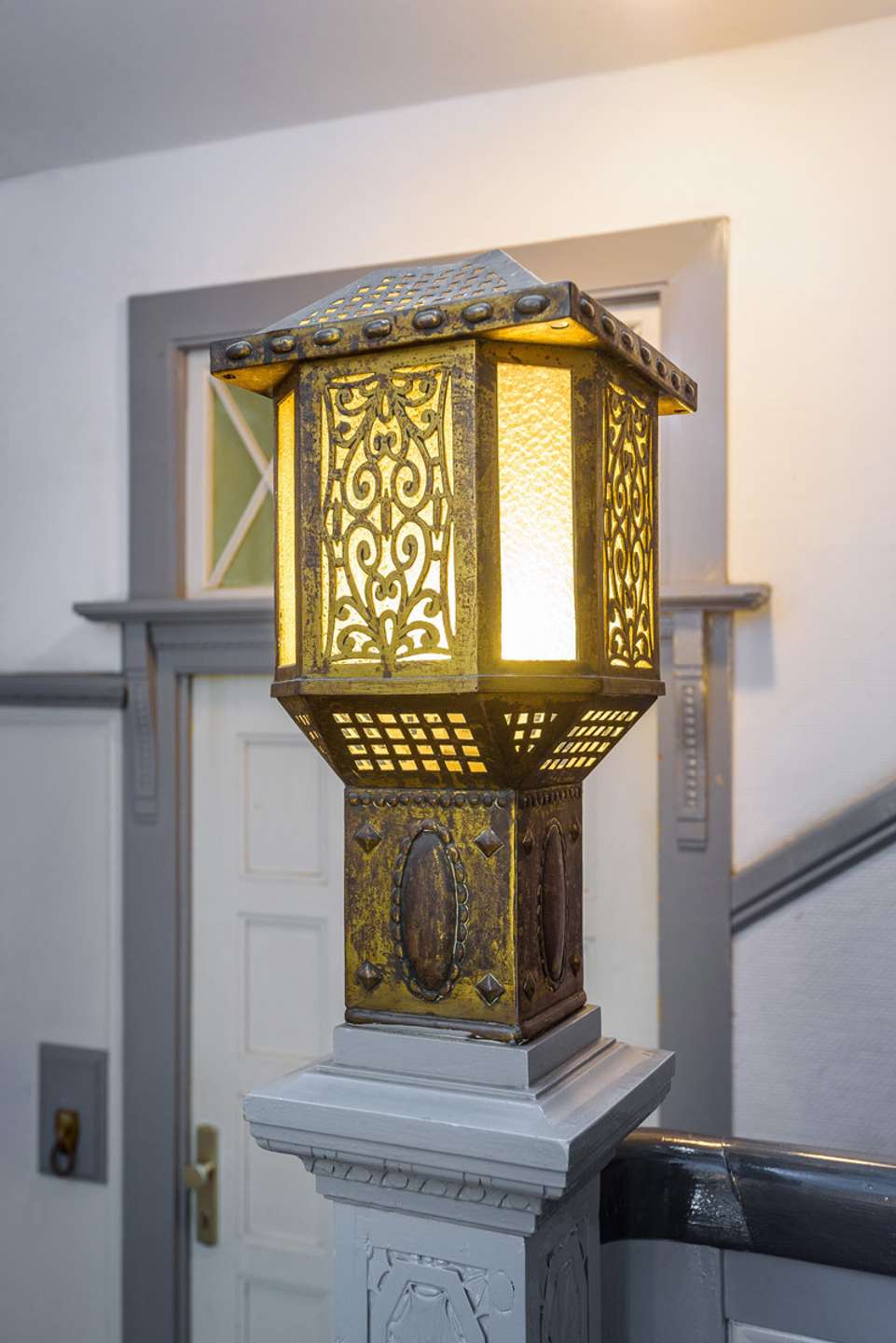 Treppenhaus Lampe