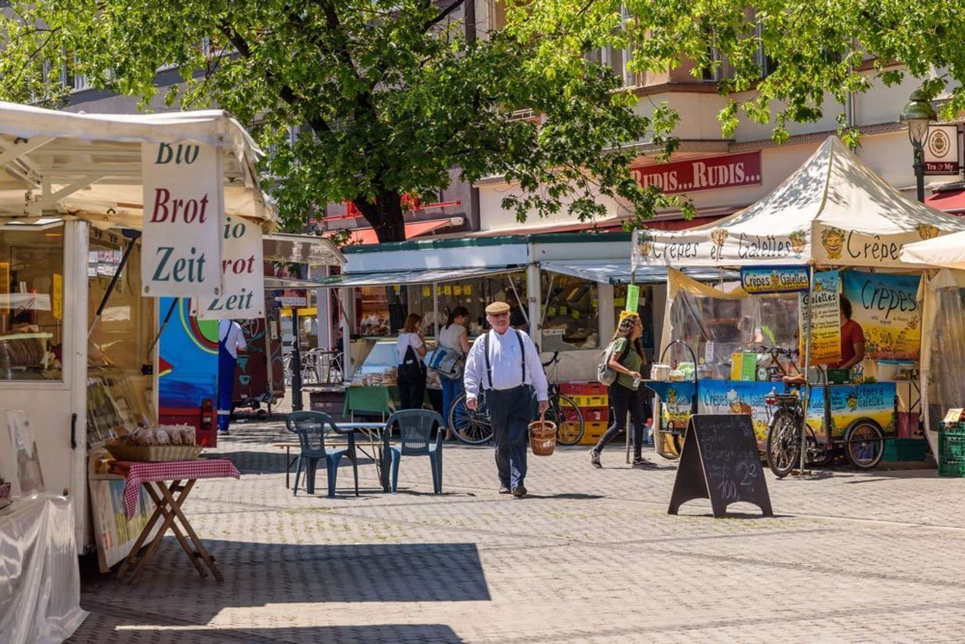 Umgebung Wochenmarkt