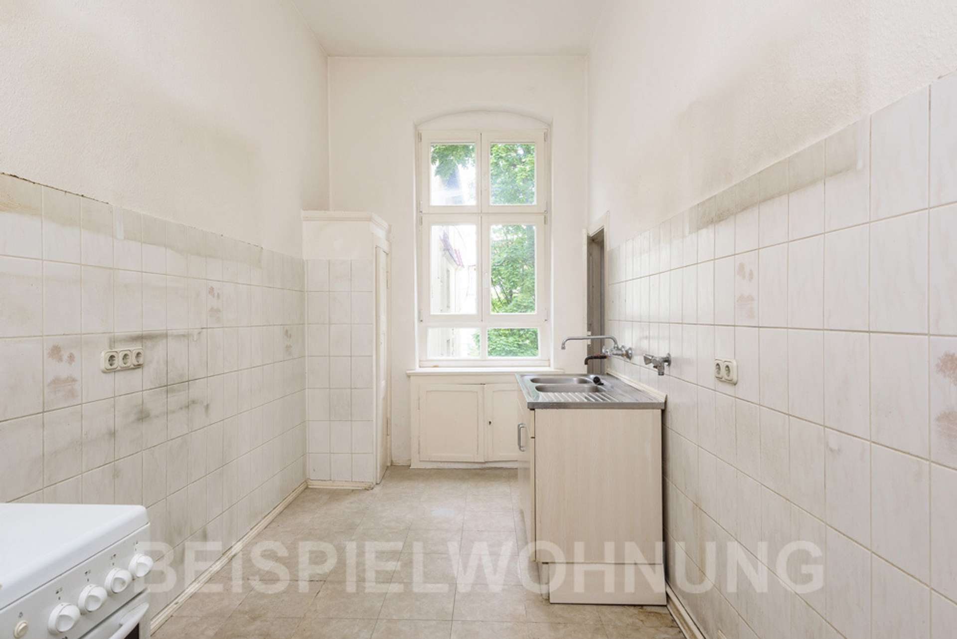 Küche Beispielwohnung