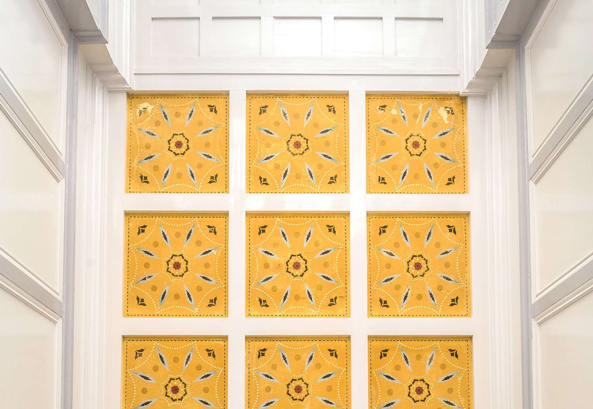 Deckenmalerei Eingangsbereich