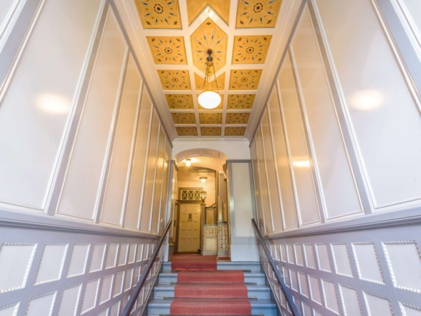 Eingangsbereich Stubenrauchstr