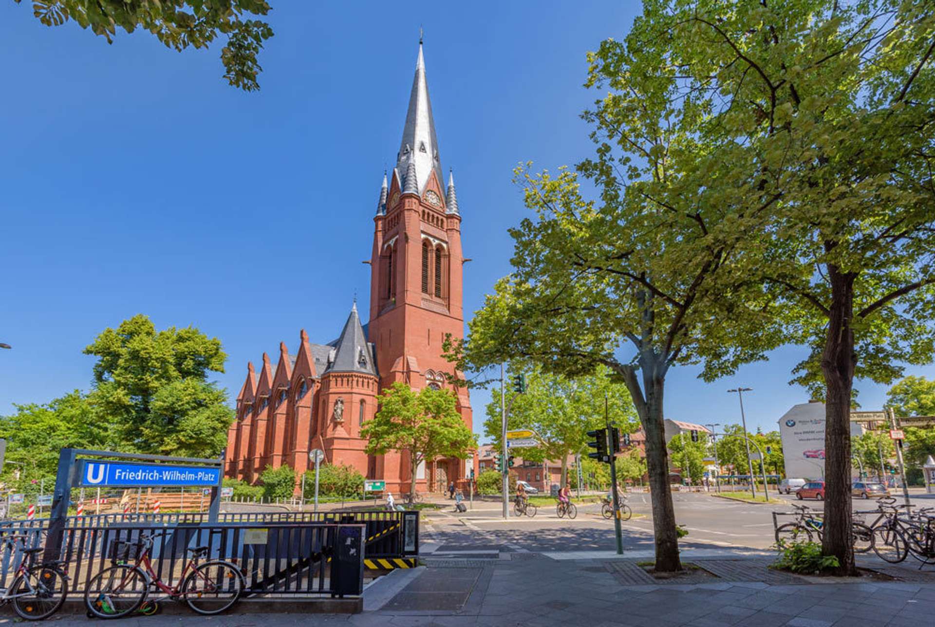 Umgebung Friedrich-Wilhelm-Platz